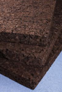 thermal insulation / cork / interior / panel