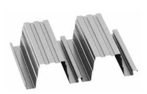 concrete profile / galvanized steel / for decking formwork