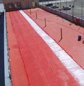 non-woven geotextile / polyester / reinforcement / wall