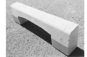 sidewalk edge / concrete / linear