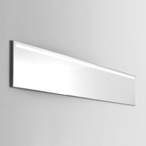 wall-mounted mirror / illuminated / contemporary / rectangular