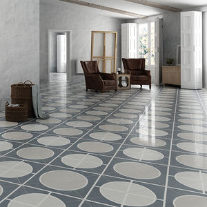 indoor tile / floor / porcelain stoneware / 30x30 cm