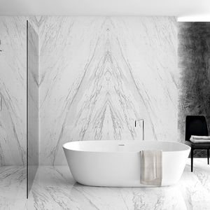 indoor tile / wall / porcelain stoneware / rectangular