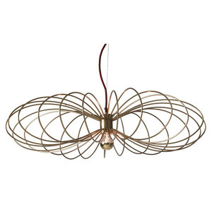 pendant lamp / original design / steel