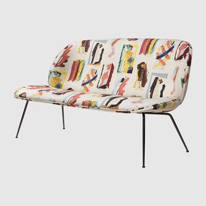 contemporary sofa / fabric / 2-person