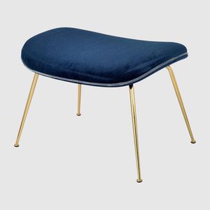 contemporary ottoman / fabric / indoor