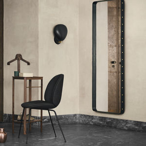 contemporary wall light / metal / halogen / conical