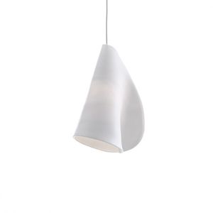 pendant lamp / contemporary / borosilicate glass / porcelain