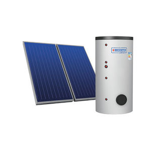 thermal solar kit / forced circulation
