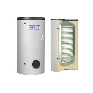 electric water heater / solar / free-standing / vertical