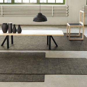 contemporary rug / patterned / PVC / synthetic fiber
