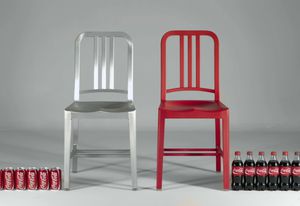 classic chair / PET / aluminum / for professional use