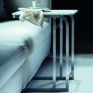 side table / rectangular / round / contemporary