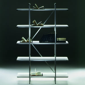 contemporary shelf / metal / wooden / by Antonio Citterio