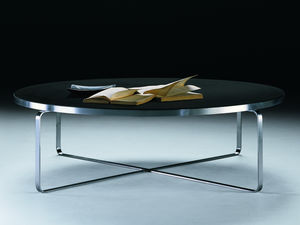 coffee table / rectangular / round / contemporary