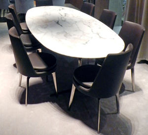 dining table / rectangular / round / oval