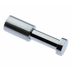 contemporary coat hook / stainless steel