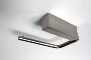 wall-mounted toilet paper dispenser / stainless steel