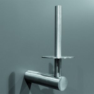 wall-mounted toilet paper dispenser / stainless steel
