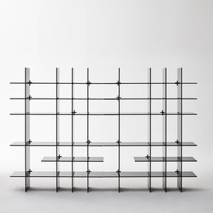 modular shelf / contemporary / glass / by Jean Nouvel