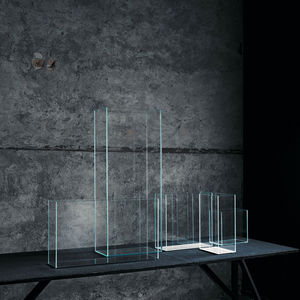 contemporary vase / glass / by Piero Lissoni