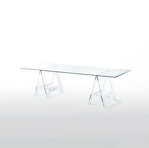 glass desk / contemporary / by Jean-Marie Massaud