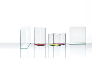 contemporary vase / glass / by Piero Lissoni