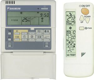 ceiling air conditioner / duct / built-in / split