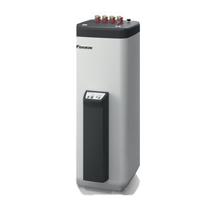 solar water heater / free-standing / vertical / commercial
