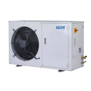 commercial condensing unit / air-cooled / compact