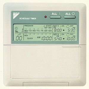 air conditioner control