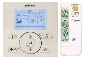 ceiling air conditioner / split / commercial / low-noise