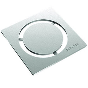 shower drain grate / stainless steel