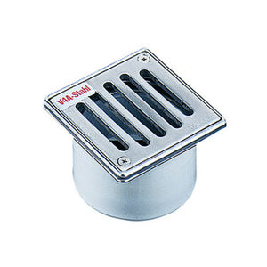 shower drain grate / stainless steel