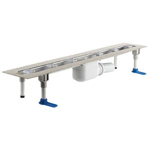 linear shower drain