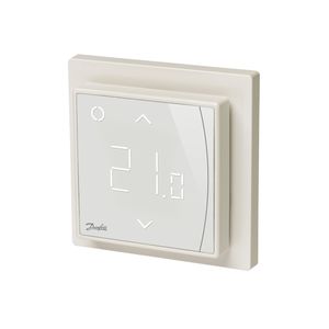 programmable thermostat / wall-mounted / for underfloor heating / with digital display