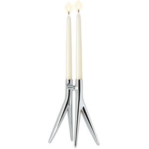 aluminum candle holder / by Philippe Starck
