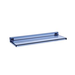 wall-mounted shelf / contemporary / PMMA