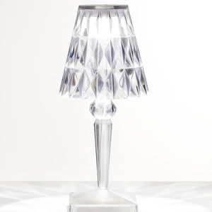 table lamp / contemporary / PMMA / outdoor