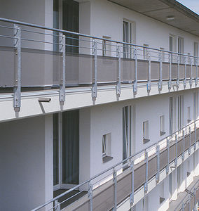 resin profile / edge / for balconies