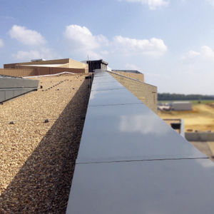 flat roof capping