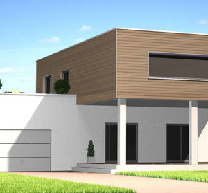 aluminum profile / edge / cladding