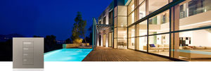 interior fitting home automation system / bedroom / kitchen / for domestic use
