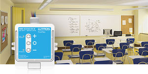 interior fitting home automation system / for occupancy simulation / indoor / for domestic use
