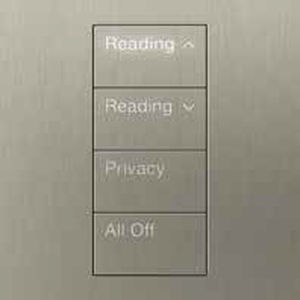 home automation system control keypad / wall-mounted