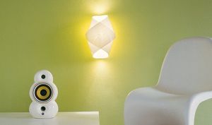 original design wall light / wooden
