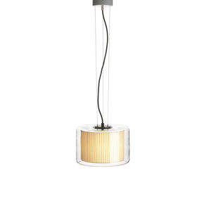 pendant lamp / contemporary / glass / blown glass