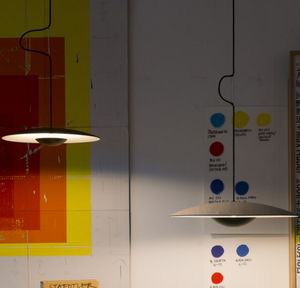 pendant lamp / contemporary / wooden / LED