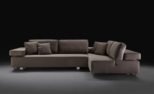 corner sofa / contemporary / polyurethane / 7-seater and up