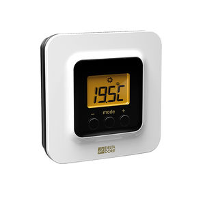room thermostat / wall-mounted / for heating / with digital display